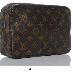 Trousse Toiletry Pouch Monogram Canvas 23